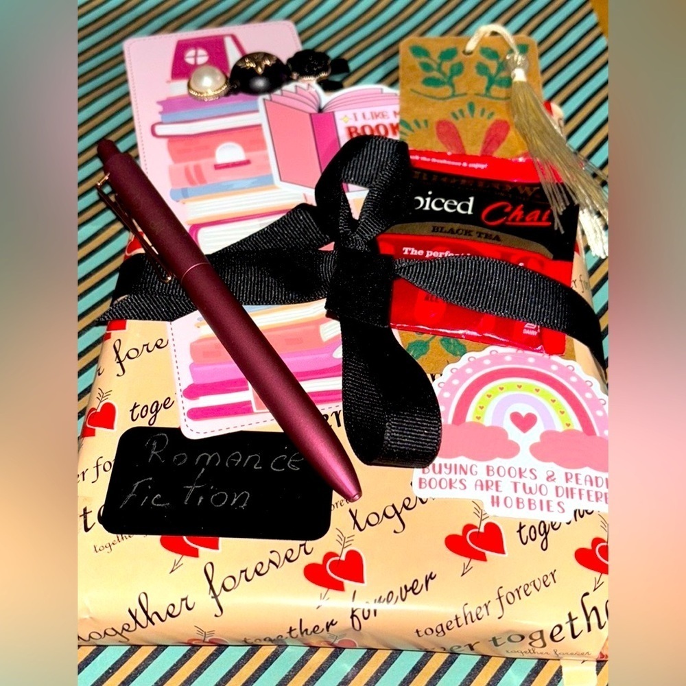 Valentine day Romance blind book gift